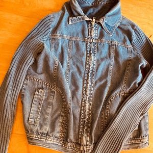 Vintage Denim Blazer